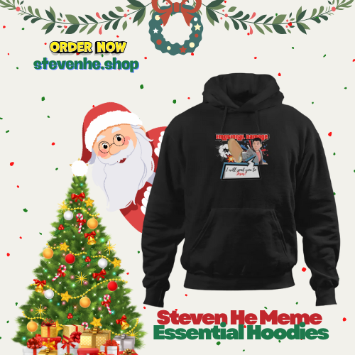 Steven He Meme Essential Hoodies